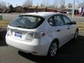 Satin White Pearl - Impreza 2.5i Wagon Photo No. 4