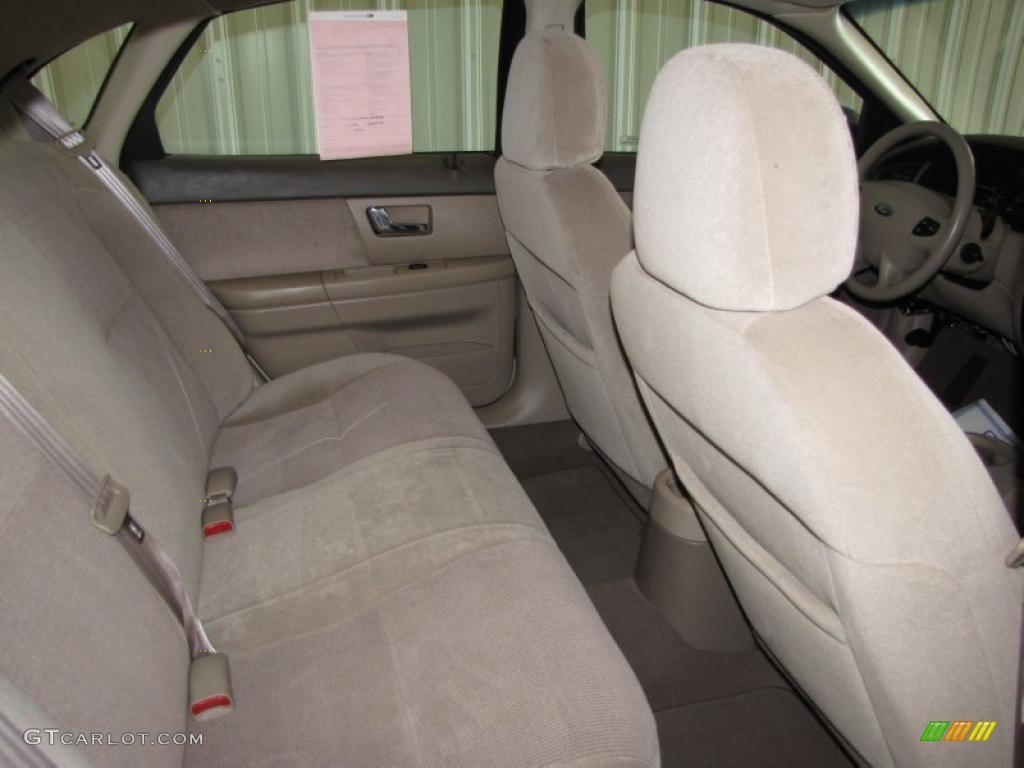 2000 Taurus SE - Harvest Gold Metallic / Medium Parchment photo #8