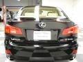 2008 Obsidian Black Lexus IS 250 AWD  photo #11