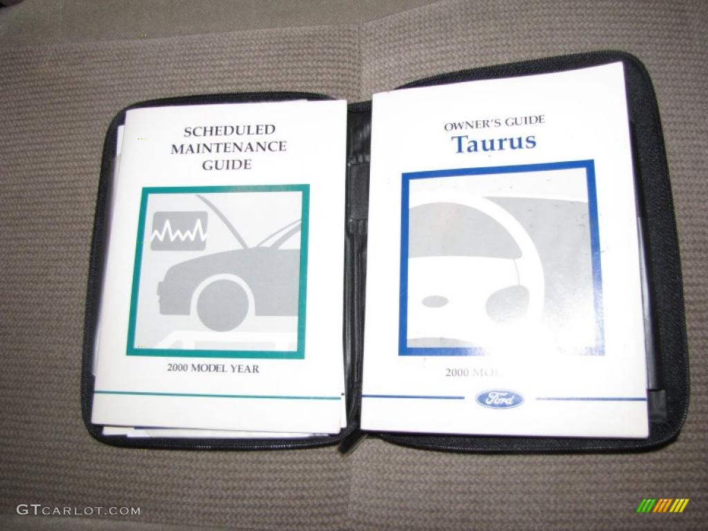 2000 Taurus SE - Harvest Gold Metallic / Medium Parchment photo #14