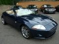 Indigo Blue Metallic - XK XK8 Convertible Photo No. 9