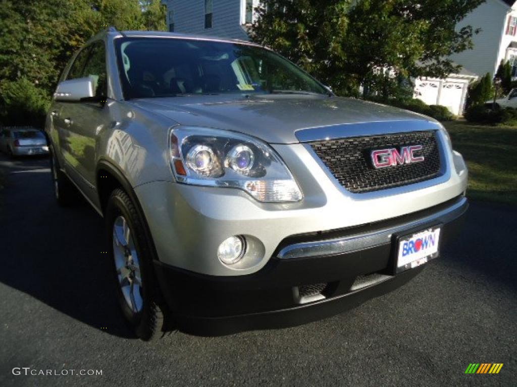 2007 Acadia SLT - Liquid Silver Metallic / Ebony photo #1