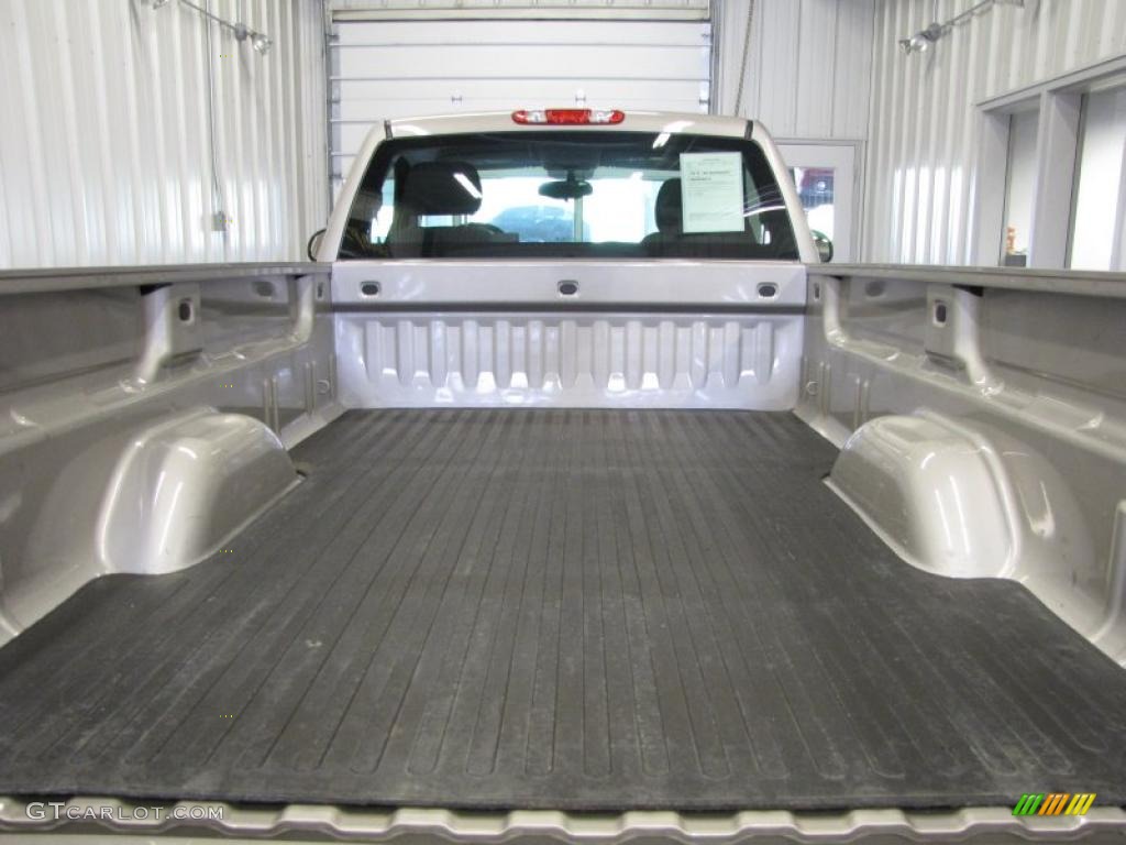 2008 Silverado 1500 Work Truck Regular Cab - Silver Birch Metallic / Dark Titanium photo #9