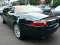 2007 British Racing Green Jaguar XK XK8 Convertible  photo #3