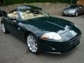 2007 British Racing Green Jaguar XK XK8 Convertible  photo #6