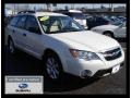 Satin White Pearl - Outback 2.5i Wagon Photo No. 1