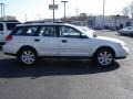 2008 Satin White Pearl Subaru Outback 2.5i Wagon  photo #2