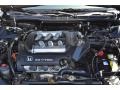 2001 Nighthawk Black Pearl Honda Accord EX V6 Coupe  photo #9