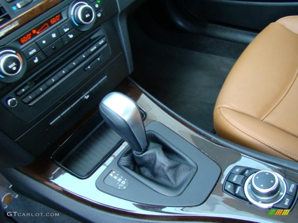2010 3 Series 328i xDrive Sedan - Monaco Blue Metallic / Saddle Brown Dakota Leather photo #14