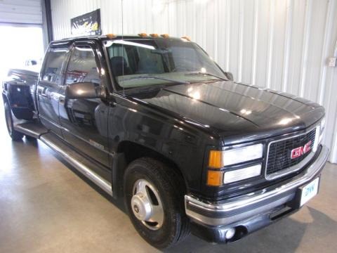 2000 GMC Sierra 3500 SLE Crew Cab Dually Data, Info and Specs