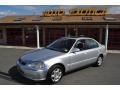 Vogue Silver Metallic 1999 Honda Civic EX Sedan