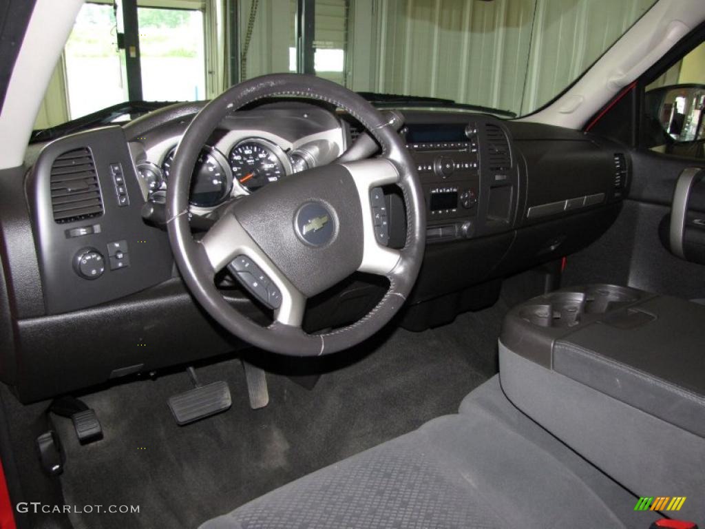 2008 Silverado 1500 LT Extended Cab 4x4 - Victory Red / Ebony photo #19