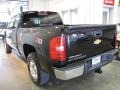 2008 Blue Granite Metallic Chevrolet Silverado 1500 LT Extended Cab 4x4  photo #5