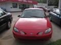 2001 Bright Red Ford Escort ZX2 Coupe  photo #2