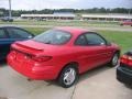 2001 Bright Red Ford Escort ZX2 Coupe  photo #3
