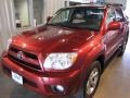 2007 Salsa Red Pearl Toyota 4Runner Limited 4x4  photo #3