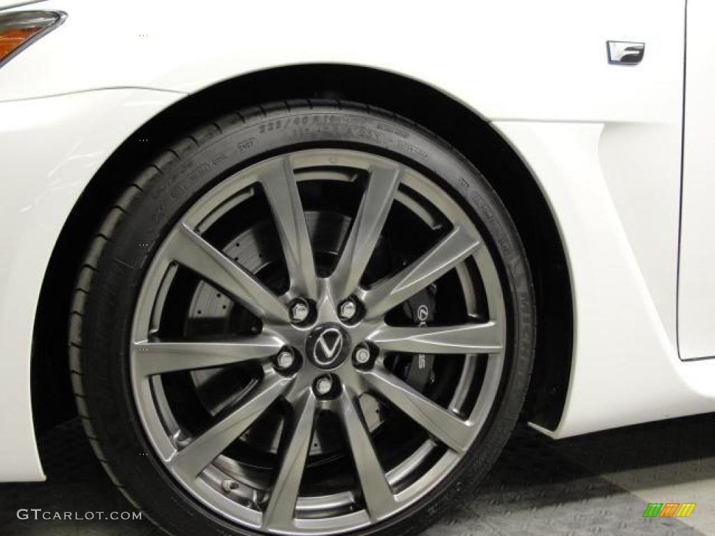 2009 Lexus IS F Wheel Photo #36199177
