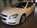 Summit White - Malibu LS Sedan Photo No. 2