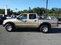 2003 Mystic Gold Metallic Toyota Tacoma V6 TRD Double Cab 4x4  photo #4