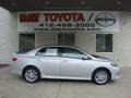 2010 Classic Silver Metallic Toyota Corolla S  photo #1