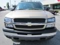 2005 Sandstone Metallic Chevrolet Silverado 1500 LS Extended Cab 4x4  photo #2