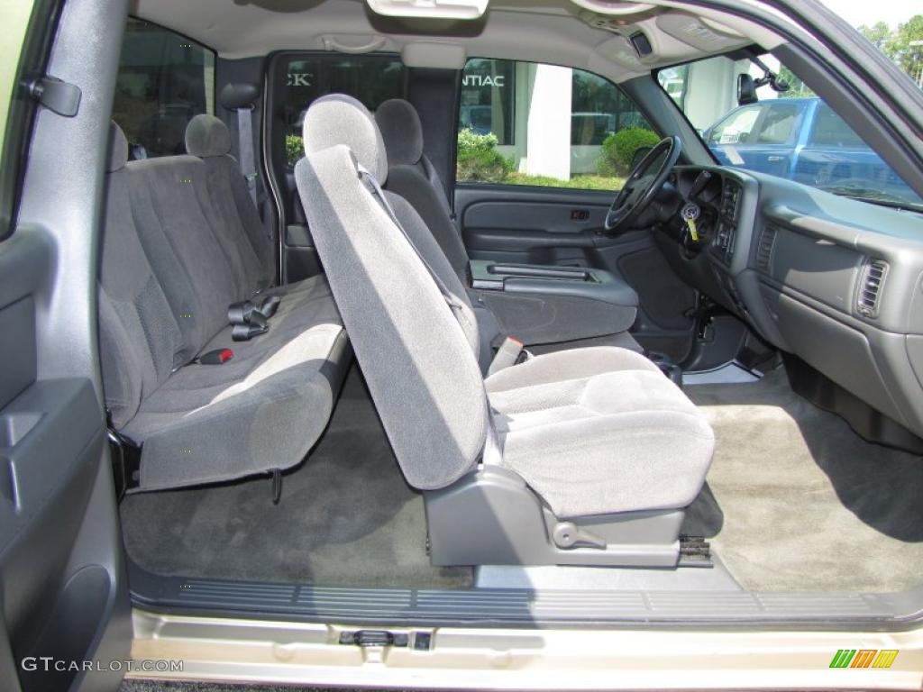 2005 Silverado 1500 LS Extended Cab 4x4 - Sandstone Metallic / Dark Charcoal photo #17