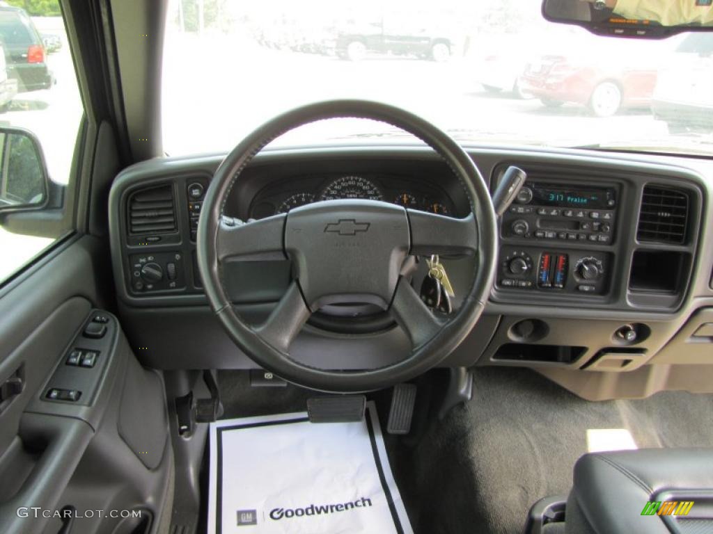 2005 Silverado 1500 LS Extended Cab 4x4 - Sandstone Metallic / Dark Charcoal photo #20