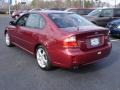 2009 Ruby Red Pearl Subaru Legacy 2.5i Sedan  photo #4