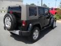 Black - Wrangler Unlimited Sahara 4x4 Photo No. 4