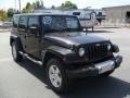 Black - Wrangler Unlimited Sahara 4x4 Photo No. 5
