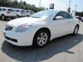 2008 Winter Frost Pearl Nissan Altima 3.5 SE Coupe  photo #3