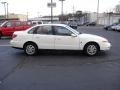 2002 Cream White Saturn L Series L200 Sedan  photo #2