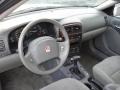 2002 Cream White Saturn L Series L200 Sedan  photo #7