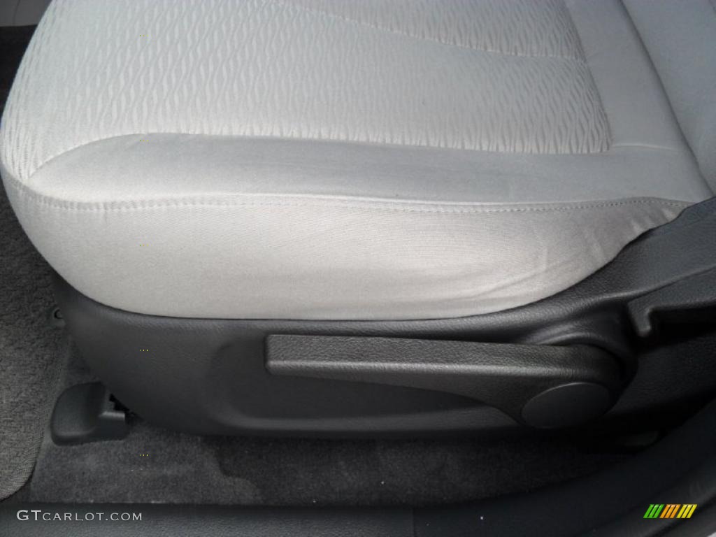 2008 Santa Fe GLS - Bright Silver / Gray photo #8