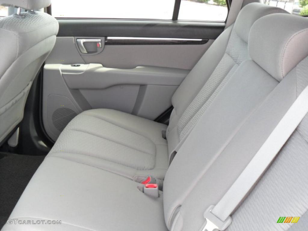 2008 Santa Fe GLS - Bright Silver / Gray photo #13