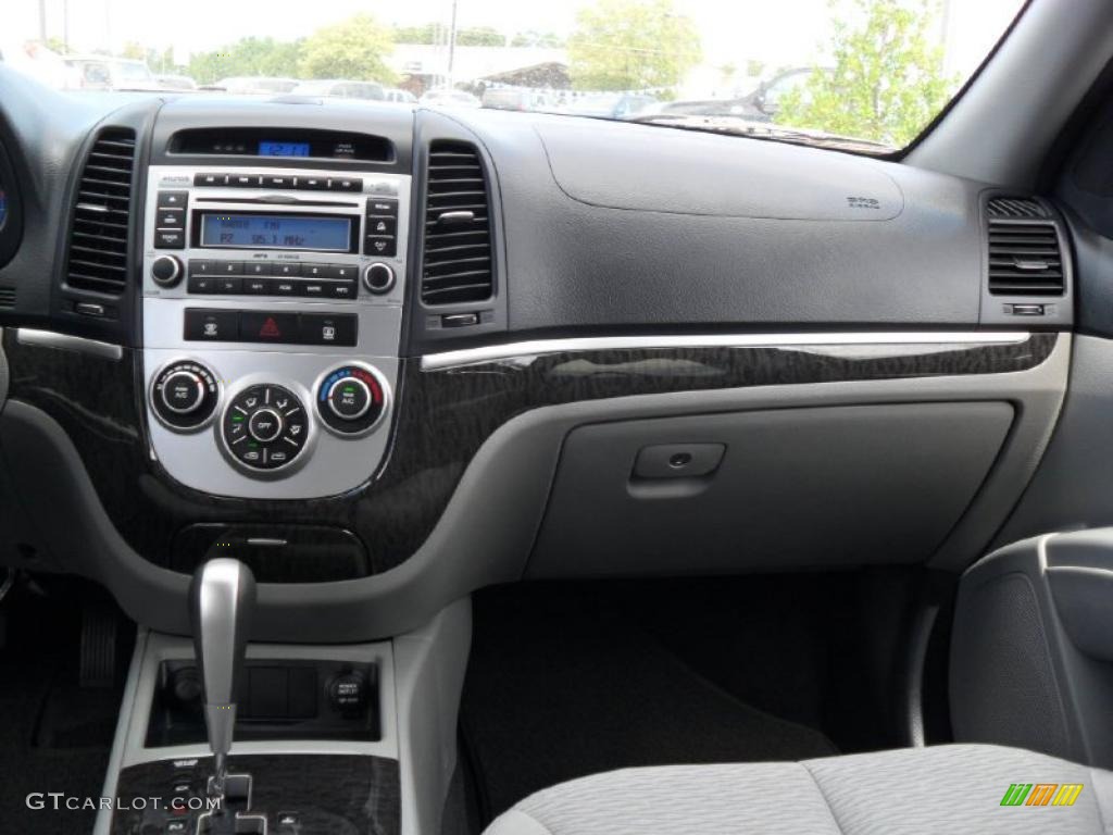 2008 Santa Fe GLS - Bright Silver / Gray photo #15