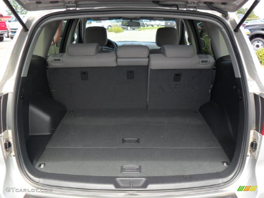 2008 Santa Fe GLS - Bright Silver / Gray photo #16