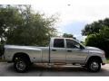 2004 Bright Silver Metallic Dodge Ram 3500 Laramie Quad Cab 4x4 Dually  photo #9