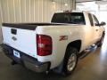 2008 Summit White Chevrolet Silverado 1500 LT Extended Cab 4x4  photo #3