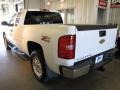 2008 Summit White Chevrolet Silverado 1500 LT Extended Cab 4x4  photo #4