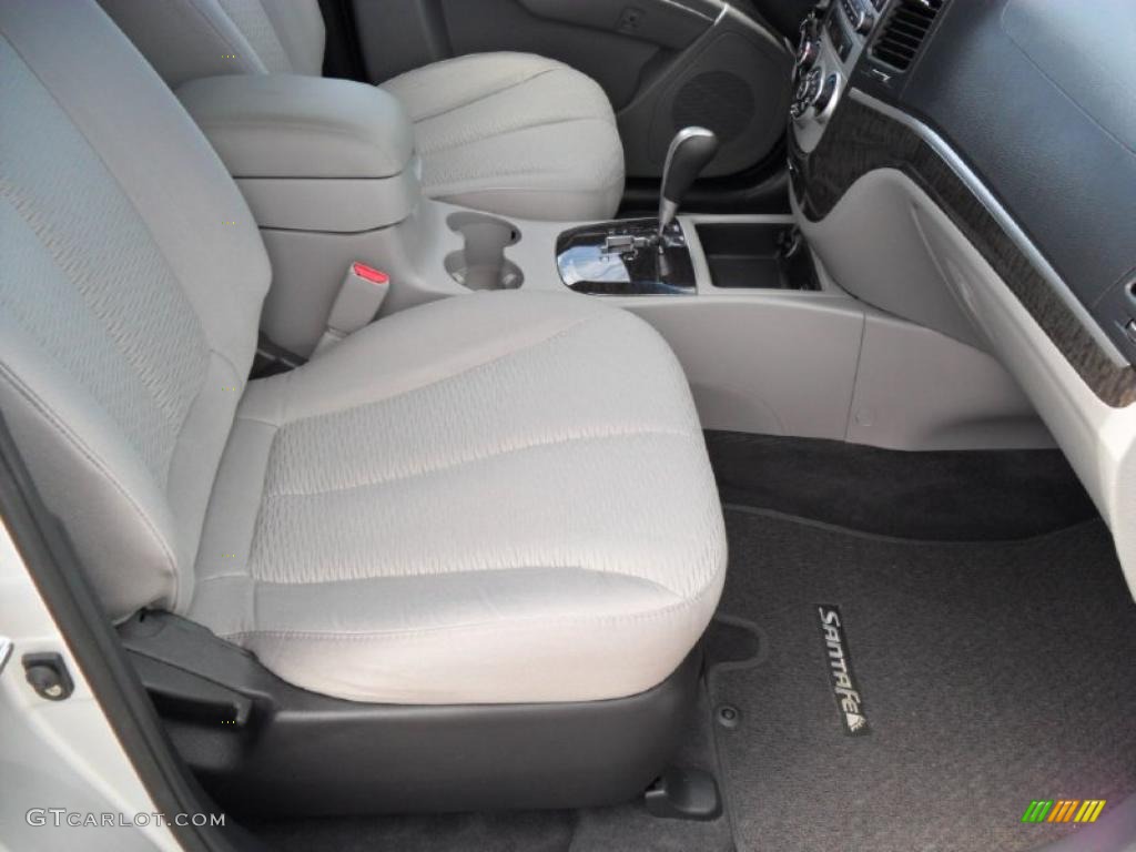 2008 Santa Fe GLS - Bright Silver / Gray photo #18
