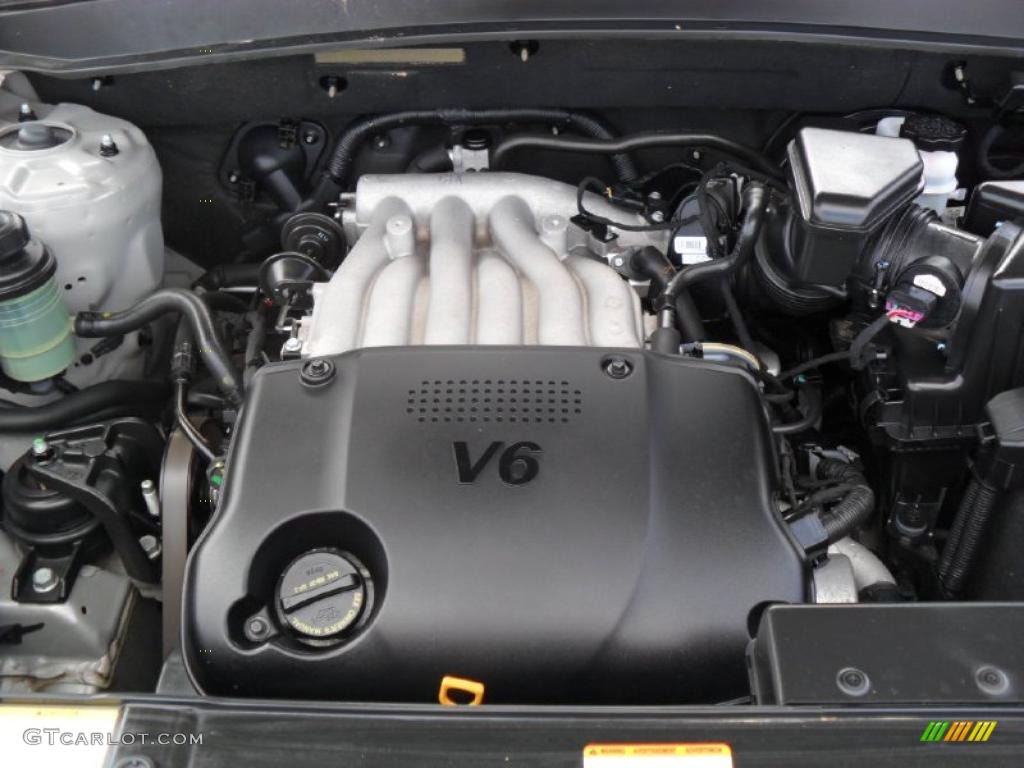 2008 Santa Fe GLS - Bright Silver / Gray photo #23