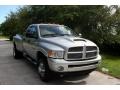 2004 Bright Silver Metallic Dodge Ram 3500 Laramie Quad Cab 4x4 Dually  photo #12