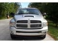 2004 Bright Silver Metallic Dodge Ram 3500 Laramie Quad Cab 4x4 Dually  photo #14