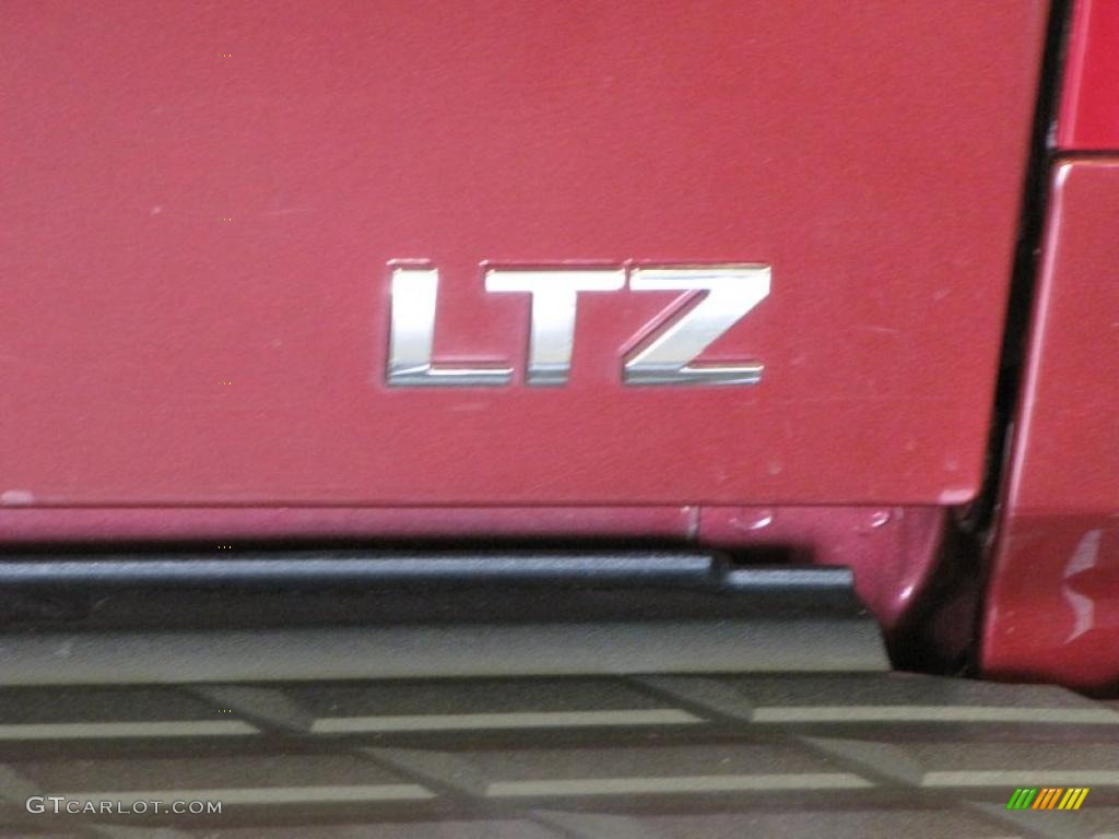 2008 Silverado 1500 LTZ Extended Cab 4x4 - Deep Ruby Metallic / Ebony photo #6