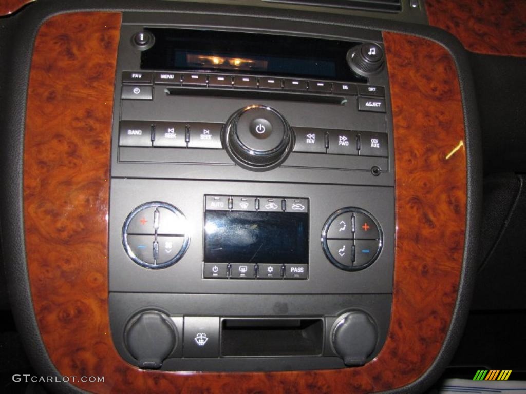 2008 Silverado 1500 LTZ Extended Cab 4x4 - Deep Ruby Metallic / Ebony photo #24