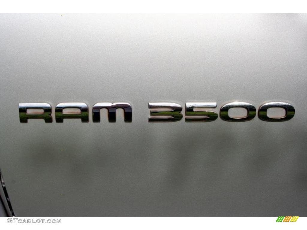 2004 Ram 3500 Laramie Quad Cab 4x4 Dually - Bright Silver Metallic / Dark Slate Gray photo #55