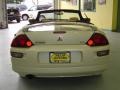 2001 Dover White Pearl Mitsubishi Eclipse Spyder GT  photo #3