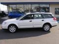 2009 Satin White Pearl Subaru Outback 2.5i Special Edition Wagon  photo #3