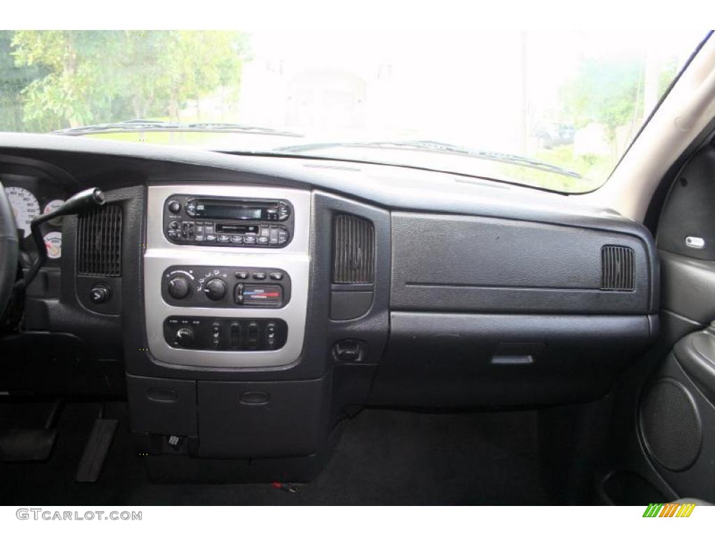 2004 Ram 3500 Laramie Quad Cab 4x4 Dually - Bright Silver Metallic / Dark Slate Gray photo #66